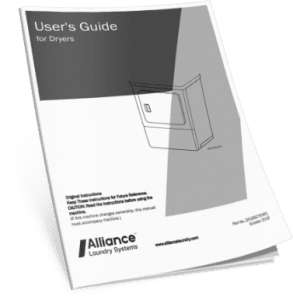 User's Guide of Huebsch Dryers