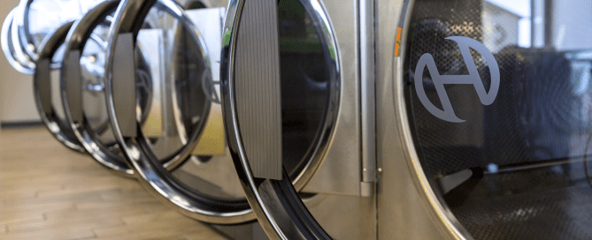 Huebsch commercial laundry equipment