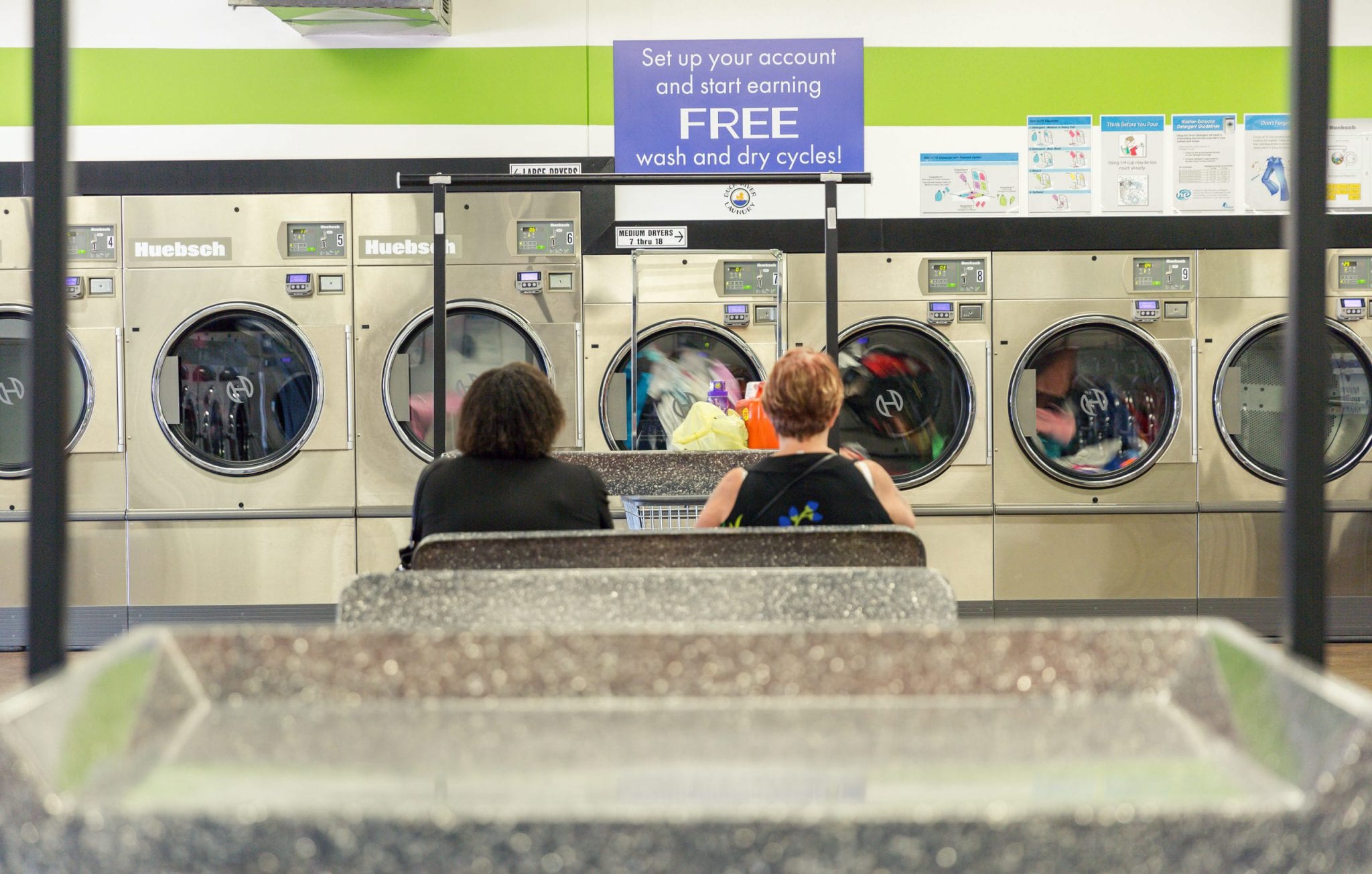 Duck River Laundromat