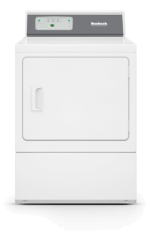 dryer with electronic controls