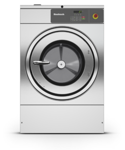 OPL Machine Front of Hardmount Washer-Extractor