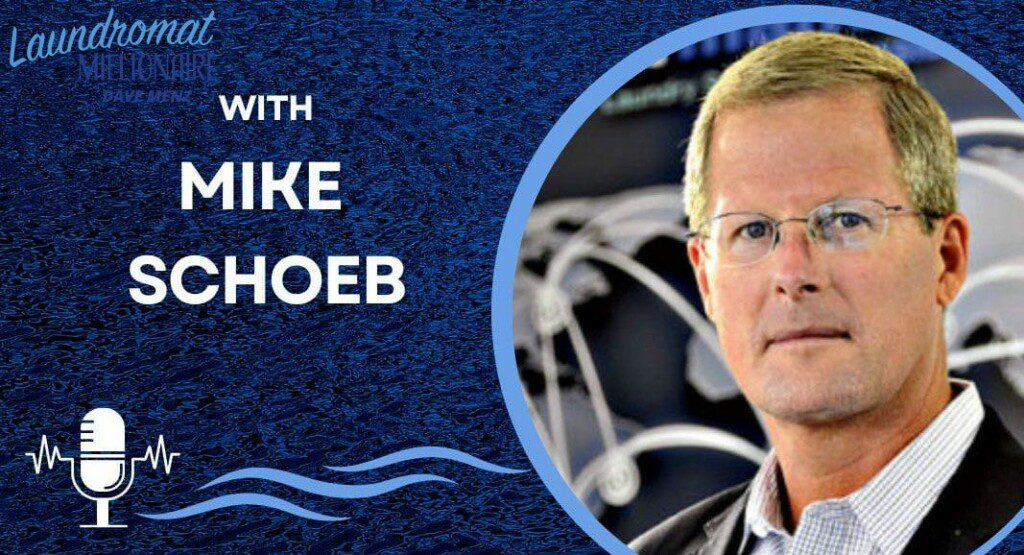 Laundromat podcast with Mike Schoeb