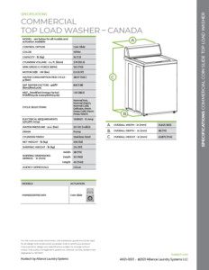 coin slide top load washer page 2