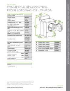 electronic front load washer page 2