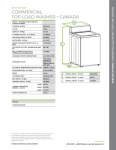 electronic top load washer page 2