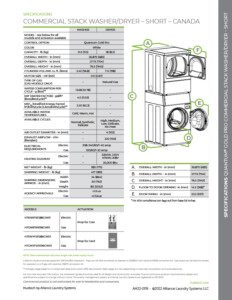 Short Stack Washer Dryer page 2
