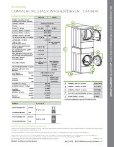 Stack Washer Dryer page 2