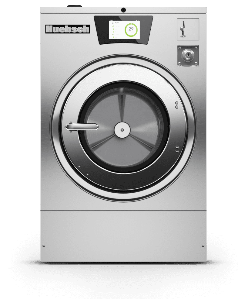 Front of Hardmount Washer-Extractor