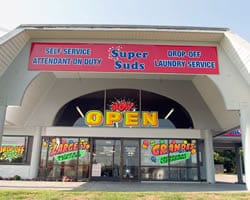 Super Suds Laundry Service