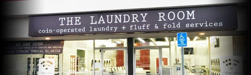 The Laundry Room storefront