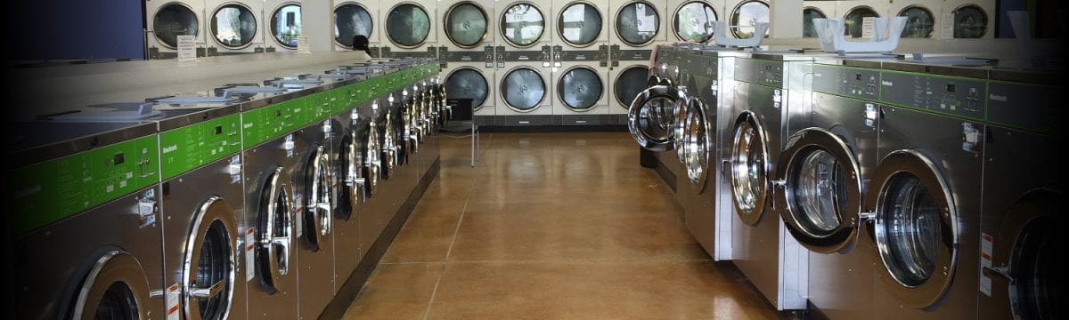 Saginaw laundry center interior