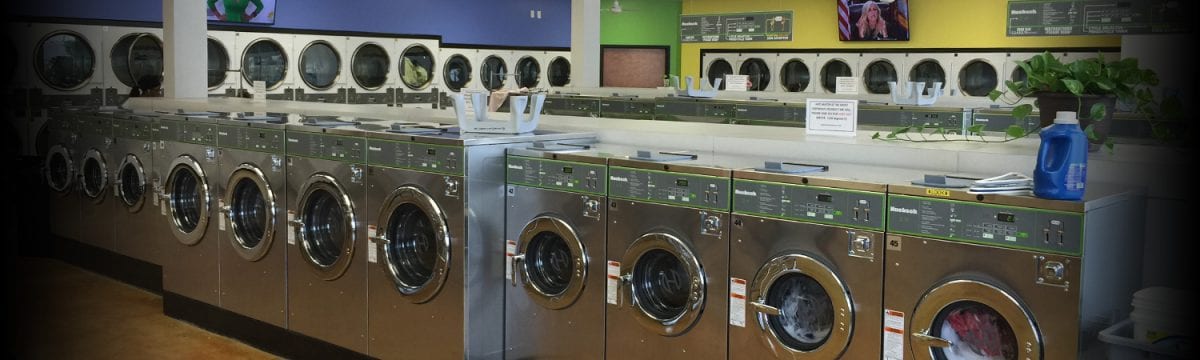 Saginaw laundry interior