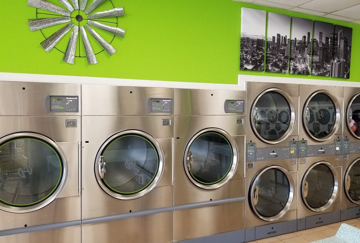 Huebsch Makes Laundry Simple with Easy-to-Use Technology.