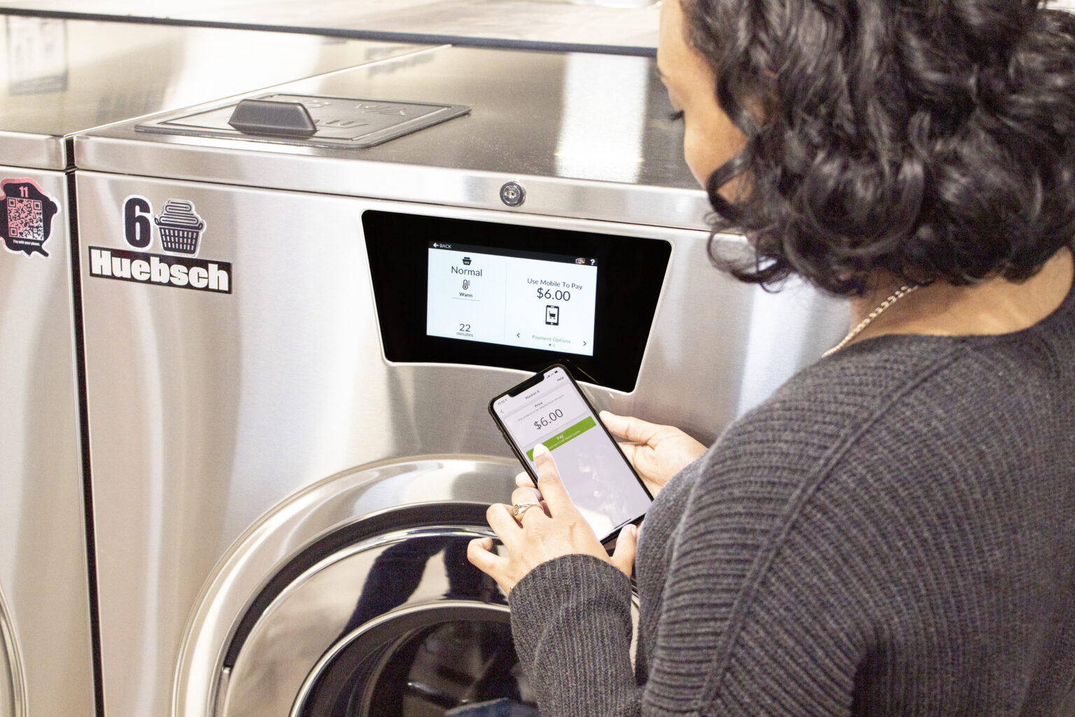 Front Load Washers Huebsch