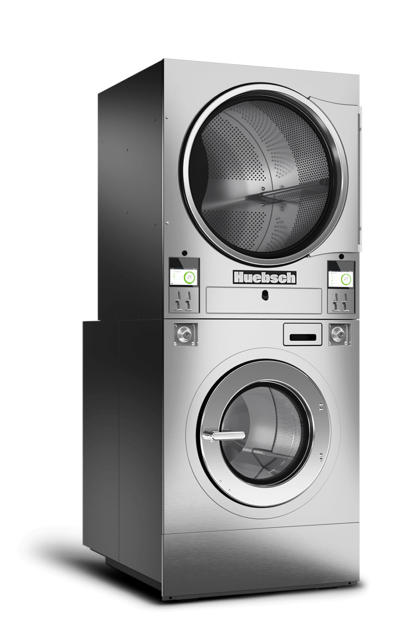 Huebsch Makes Laundry Simple with Easy-to-Use Technology.