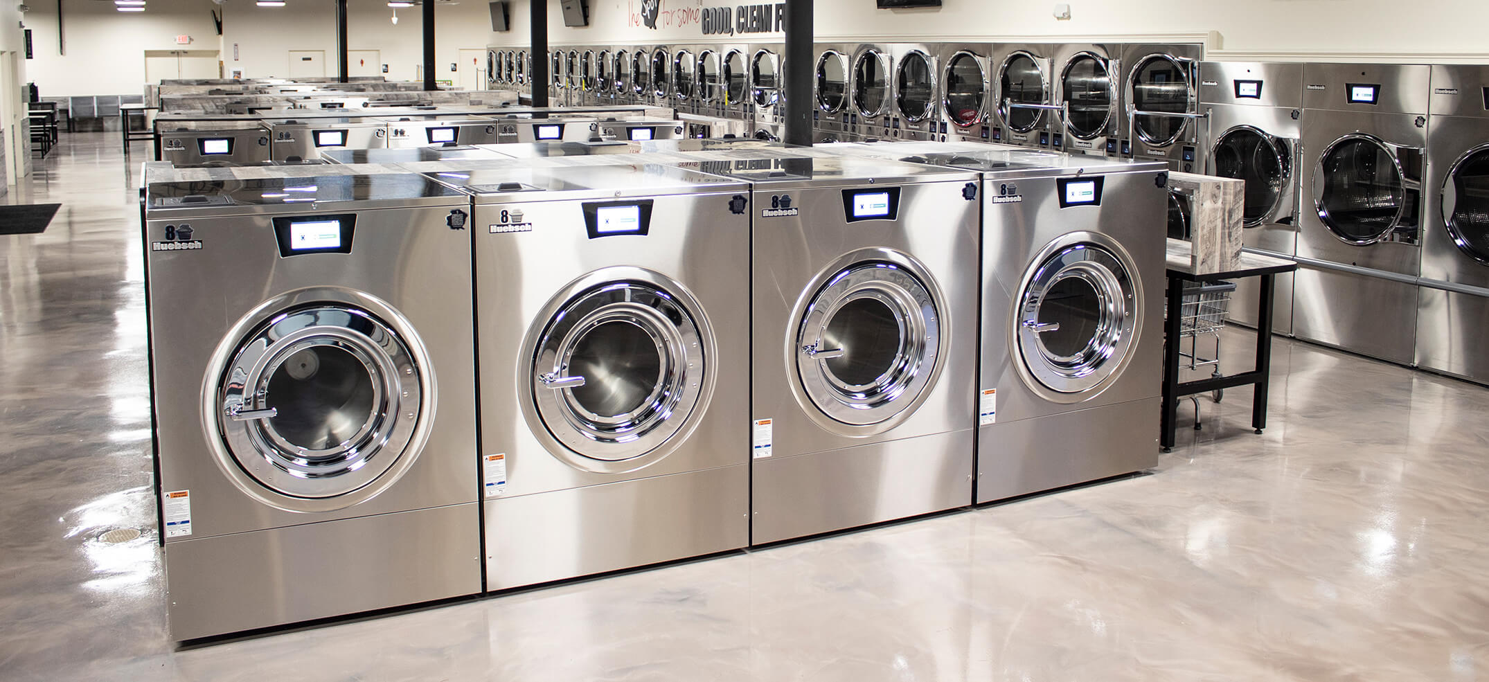 Industrial washer deals and dryer laundromat