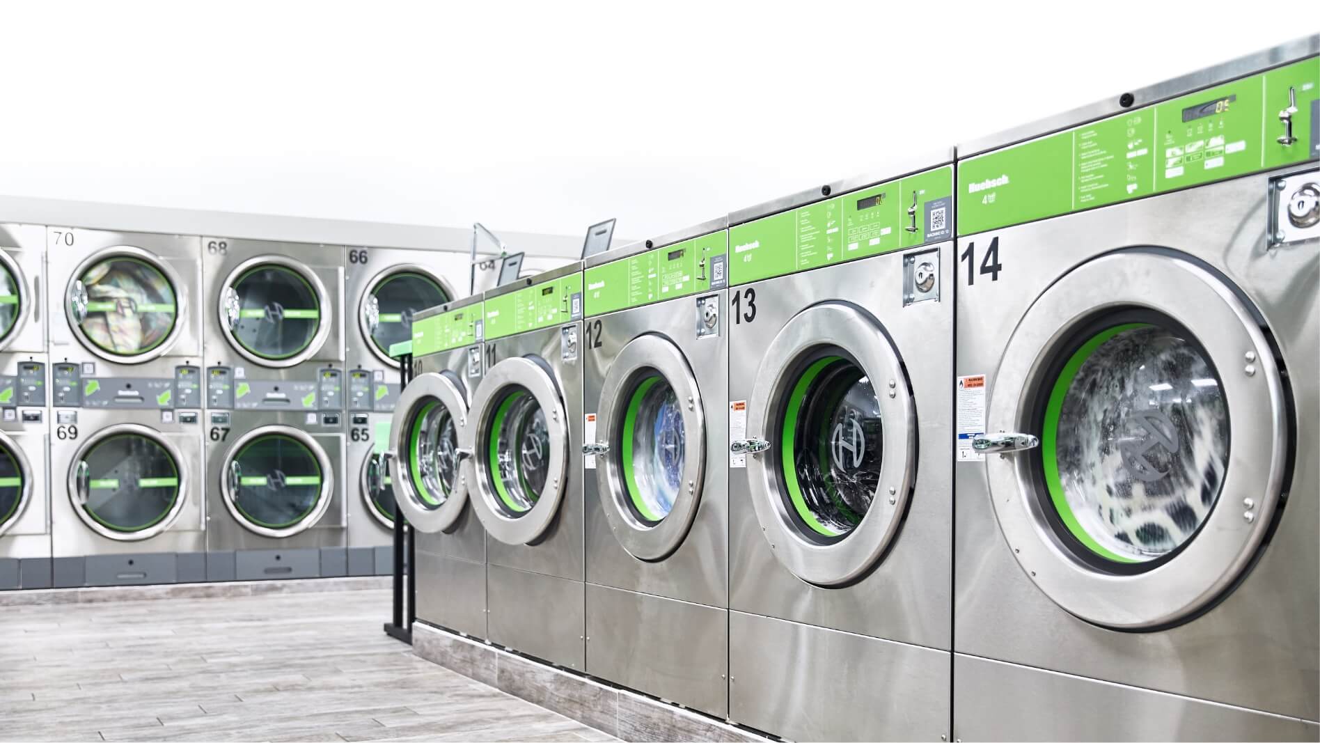 Huebsch Makes Laundry Simple with Easy-to-Use Technology.